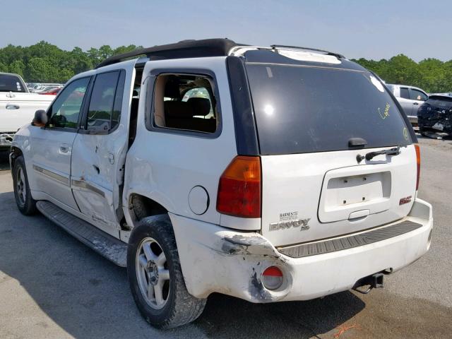 1GKES16S036109594 - 2003 GMC ENVOY XL WHITE photo 3