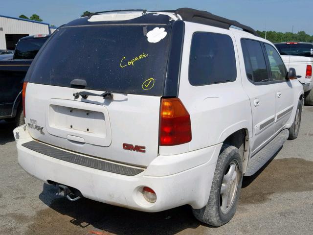 1GKES16S036109594 - 2003 GMC ENVOY XL WHITE photo 4