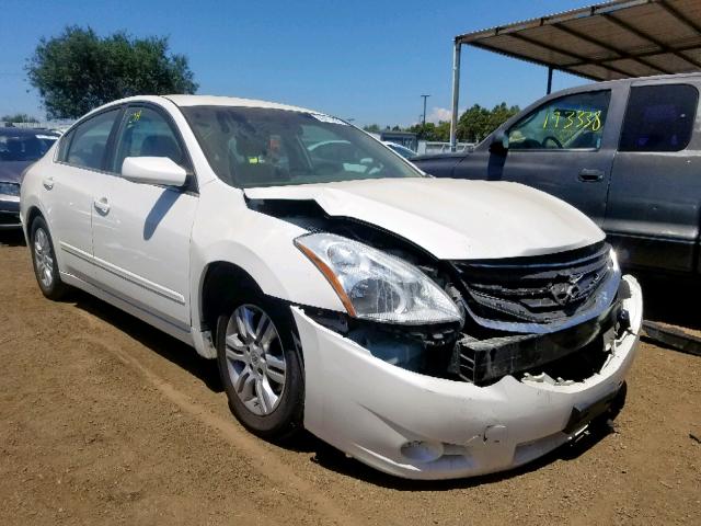 1N4AL2APXAN544180 - 2010 NISSAN ALTIMA BAS WHITE photo 1