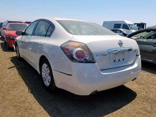 1N4AL2APXAN544180 - 2010 NISSAN ALTIMA BAS WHITE photo 3