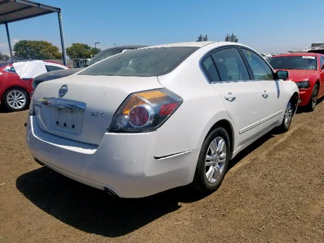 1N4AL2APXAN544180 - 2010 NISSAN ALTIMA BAS WHITE photo 4