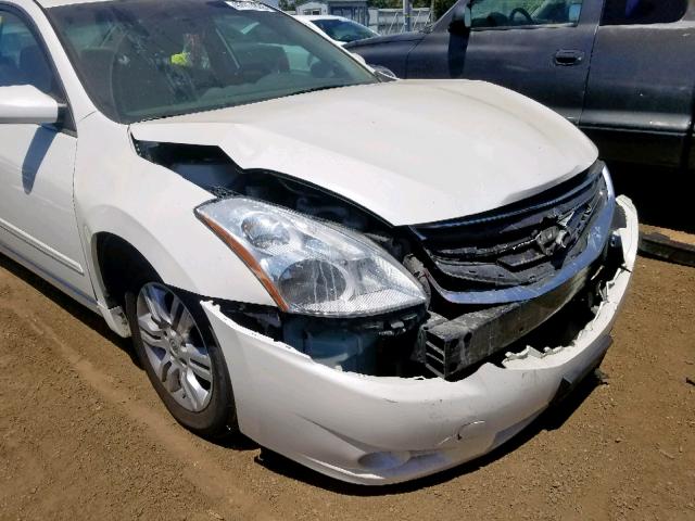 1N4AL2APXAN544180 - 2010 NISSAN ALTIMA BAS WHITE photo 9