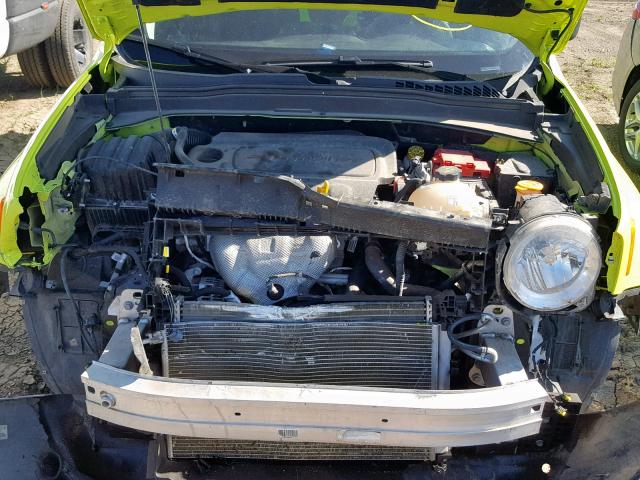 ZACCJBAB1JPH84948 - 2018 JEEP RENEGADE S 绿色 照片 7