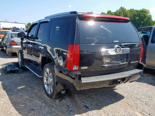 1GYS4BEF1BR161553 - 2011 CADILLAC ESCALADE L BLACK photo 3