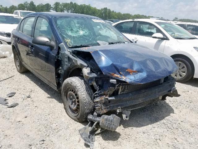 1G1AK58F287285848 - 2008 CHEVROLET COBALT BLUE photo 1