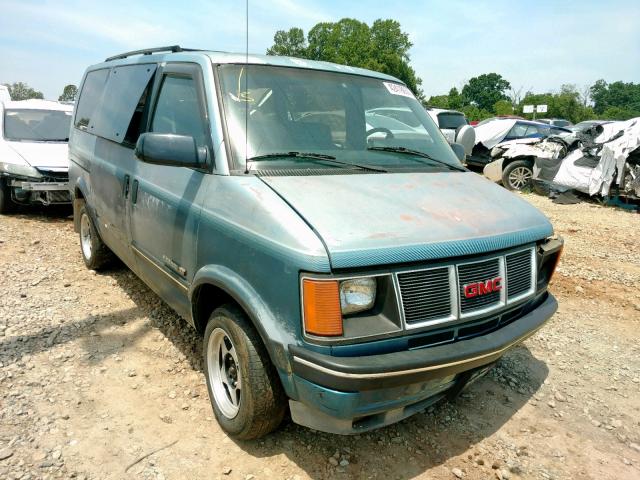 1GKDM19B6MB507127 - 1991 GMC SAFARI XT BLUE photo 1