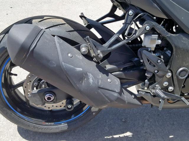 JS1C533B0K7100083 - 2019 SUZUKI GSX-S750 Z BLACK photo 9