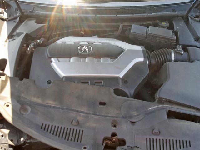 JH4KB2F65BC000845 - 2011 ACURA RL BLACK photo 7