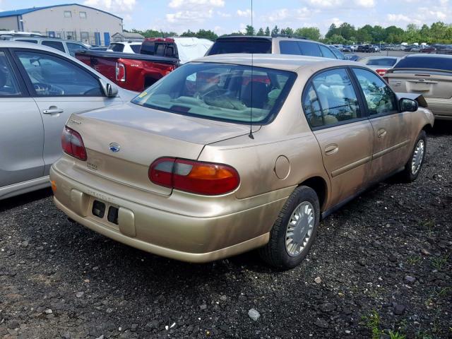 1G1ND52F34M512187 - 2004 CHEVROLET CLASSIC TAN photo 4