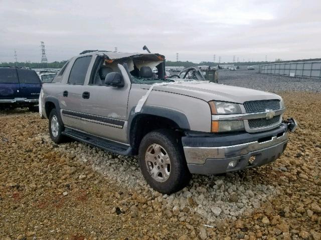 3GNEC12T44G196544 - 2004 CHEVROLET AVALANCHE TAN photo 1