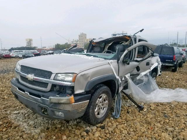 3GNEC12T44G196544 - 2004 CHEVROLET AVALANCHE TAN photo 2