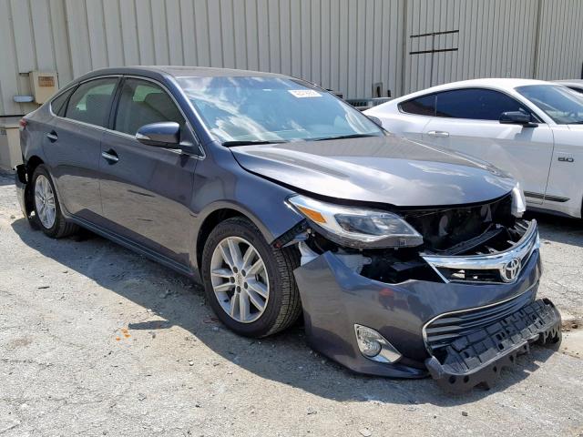 4T1BK1EB0DU044836 - 2013 TOYOTA AVALON BAS BROWN photo 1