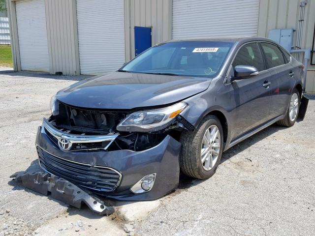 4T1BK1EB0DU044836 - 2013 TOYOTA AVALON BAS BROWN photo 2