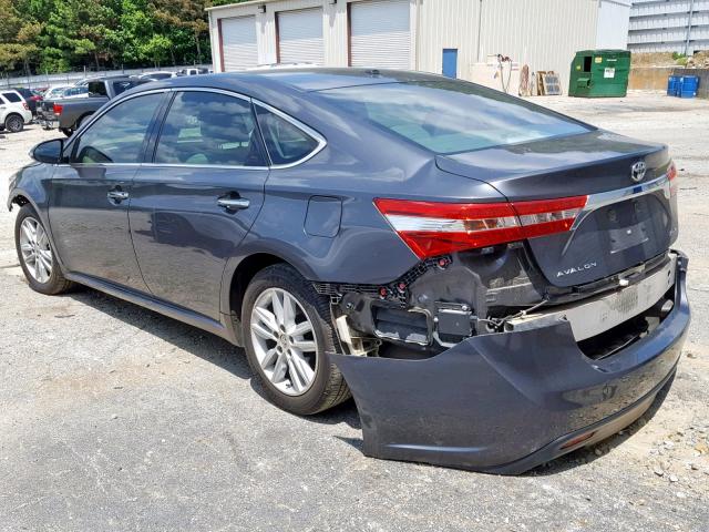 4T1BK1EB0DU044836 - 2013 TOYOTA AVALON BAS BROWN photo 3