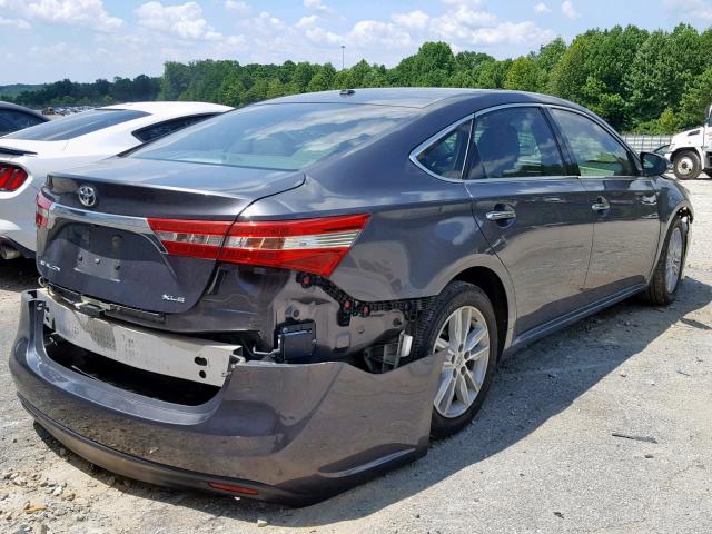 4T1BK1EB0DU044836 - 2013 TOYOTA AVALON BAS BROWN photo 4