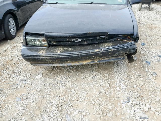 1G1BL52P1TR139652 - 1996 CHEVROLET IMPALA BLACK photo 9