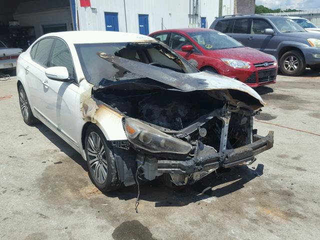 KNALN4D70G5215403 - 2016 KIA CADENZA LU WHITE photo 1