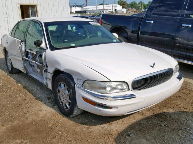 1G4CW54KX24238997 - 2002 BUICK PARK AVENU WHITE photo 1