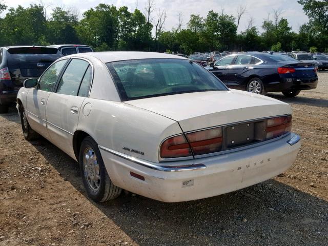 1G4CW54KX24238997 - 2002 BUICK PARK AVENU WHITE photo 3