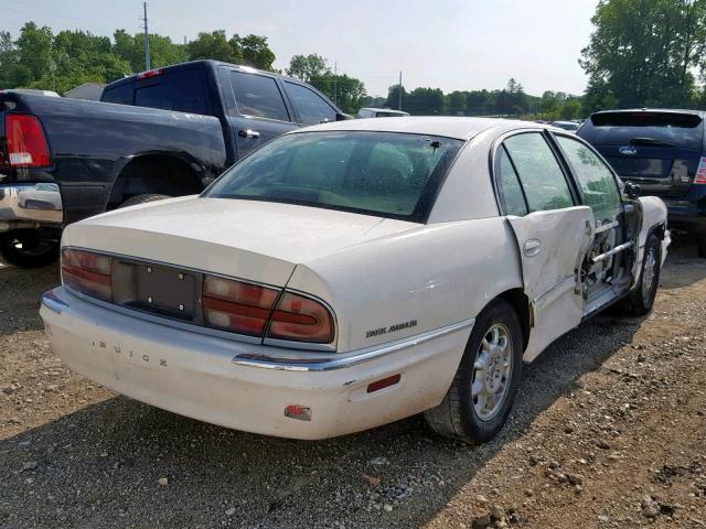 1G4CW54KX24238997 - 2002 BUICK PARK AVENU WHITE photo 4