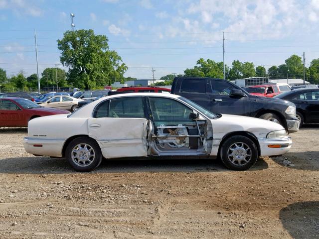 1G4CW54KX24238997 - 2002 BUICK PARK AVENU WHITE photo 9