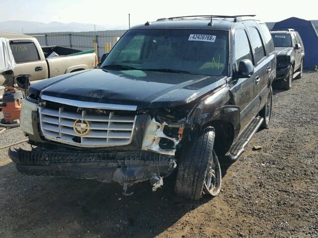 1GYEK63N83R156551 - 2003 CADILLAC ESCALADE L BLACK photo 9