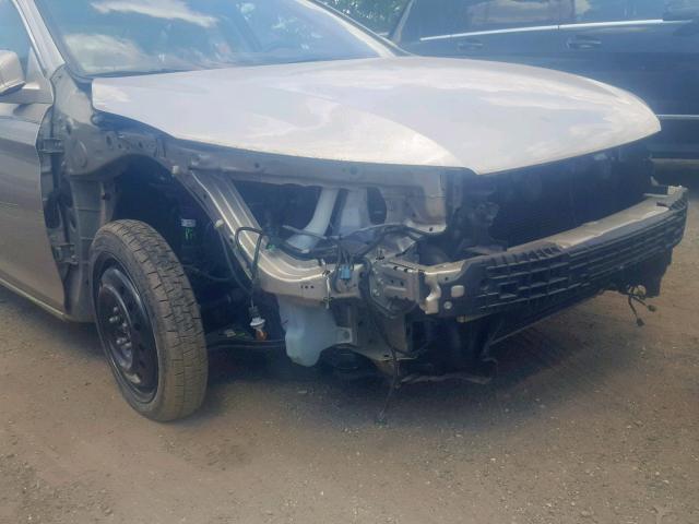 1HGCR2F84DA254680 - 2013 HONDA ACCORD EXL TAN photo 9