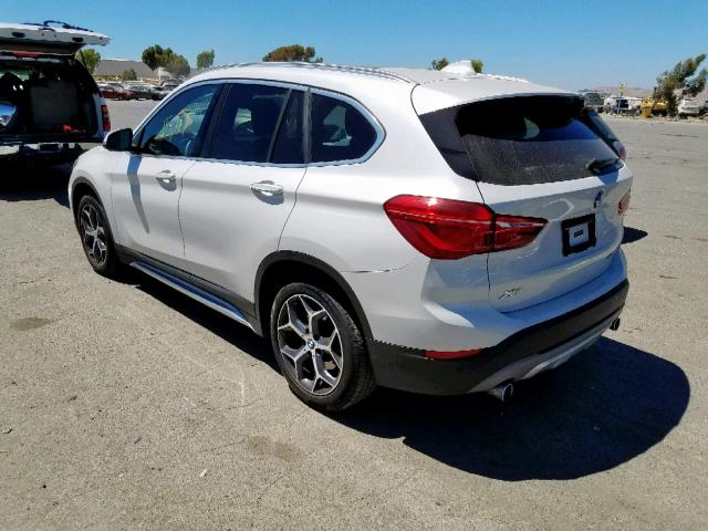 WBXHT3C35J5L28460 - 2018 BMW X1 XDRIVE2 WHITE photo 3