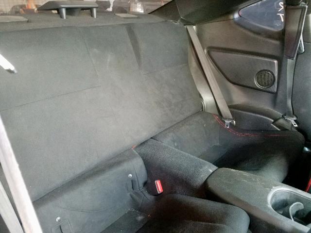 JF1ZNAA16D2733451 - 2013 TOYOTA SCION FR-S GRAY photo 6