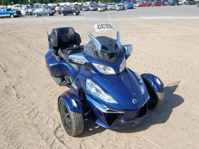 2BXNBDD23GV000116 - 2016 CAN-AM SPYDER ROA BLUE photo 1