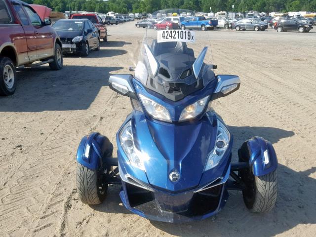 2BXNBDD23GV000116 - 2016 CAN-AM SPYDER ROA BLUE photo 10