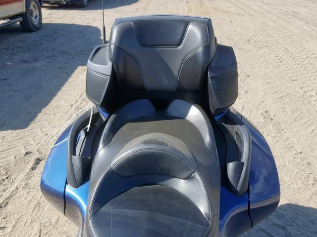 2BXNBDD23GV000116 - 2016 CAN-AM SPYDER ROA BLUE photo 6