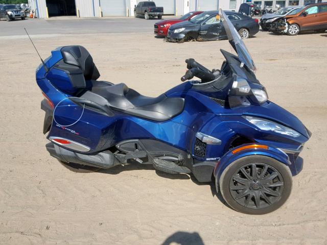 2BXNBDD23GV000116 - 2016 CAN-AM SPYDER ROA BLUE photo 9