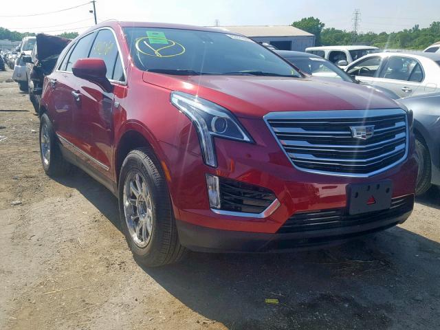 1GYKNDRS7KZ170905 - 2019 CADILLAC XT5 LUXURY RED photo 1