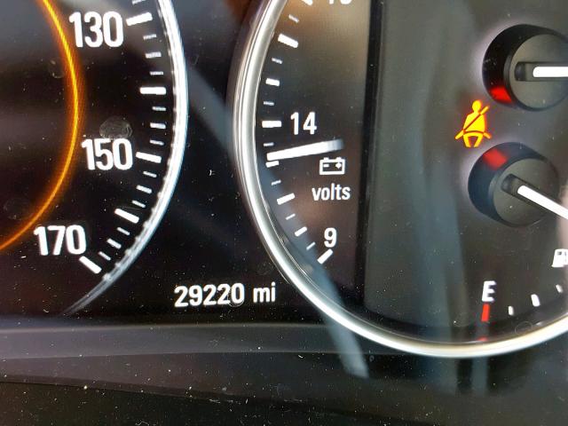 1G4ZP5SSXJU140464 - 2018 BUICK LACROSSE E BLACK photo 8