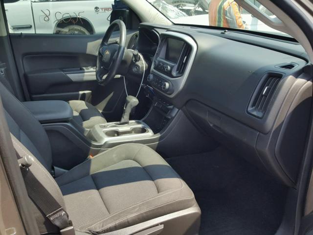 1GCGSBE3XF1140812 - 2015 CHEVROLET COLORADO L BROWN photo 5