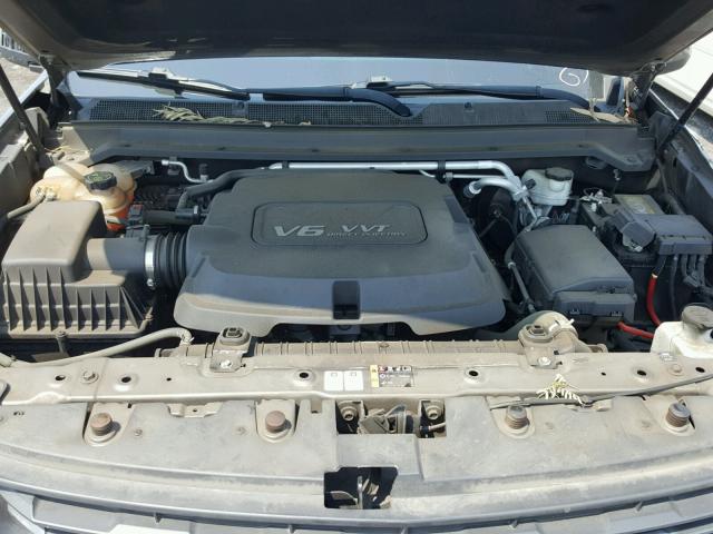 1GCGSBE3XF1140812 - 2015 CHEVROLET COLORADO L BROWN photo 7