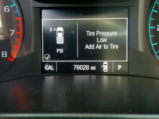 1GCGSBE3XF1140812 - 2015 CHEVROLET COLORADO L BROWN photo 8