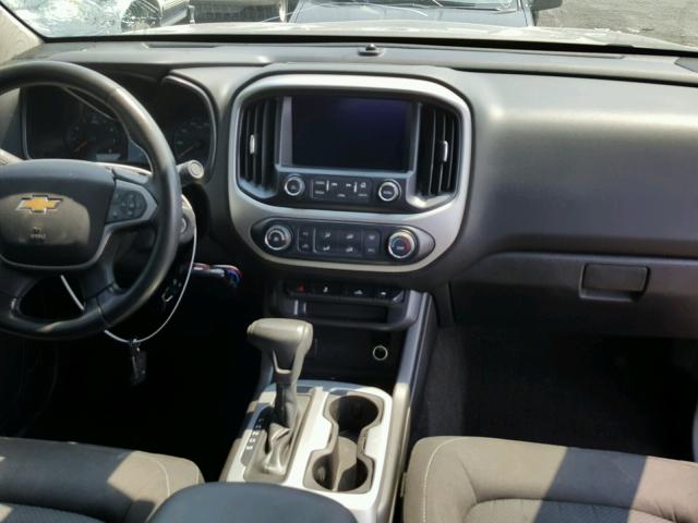 1GCGSBE3XF1140812 - 2015 CHEVROLET COLORADO L BROWN photo 9