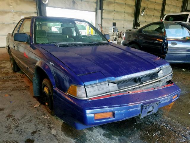 JHMBA3245HC015836 - 1987 HONDA PRELUDE 2. BLUE photo 1