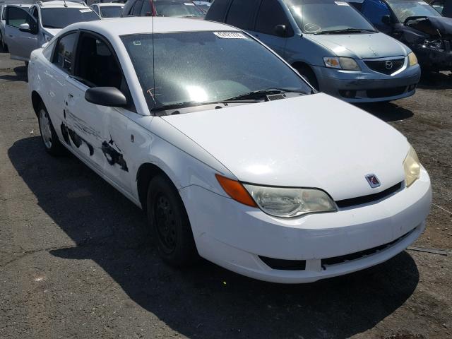 1G8AN12F35Z121759 - 2005 SATURN ION LEVEL WHITE photo 1