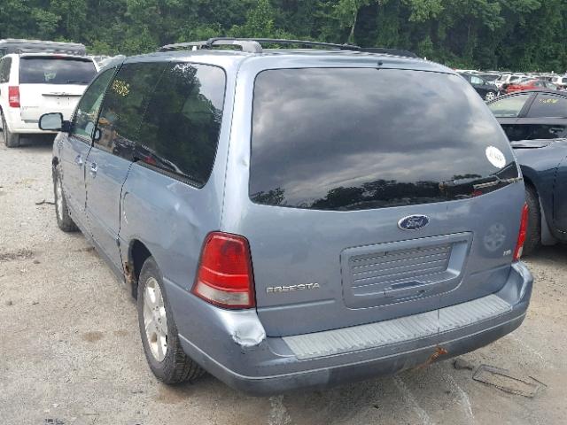 2FMDA57664BA48334 - 2004 FORD FREESTAR S BLUE photo 3