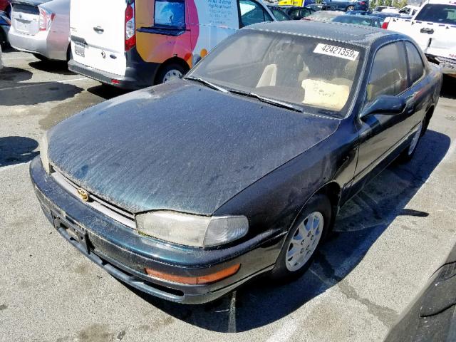 4T1SK12CXRU408135 - 1994 TOYOTA CAMRY LE BLACK photo 2