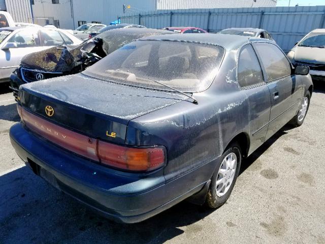 4T1SK12CXRU408135 - 1994 TOYOTA CAMRY LE BLACK photo 4