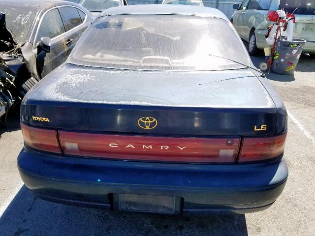 4T1SK12CXRU408135 - 1994 TOYOTA CAMRY LE BLACK photo 9