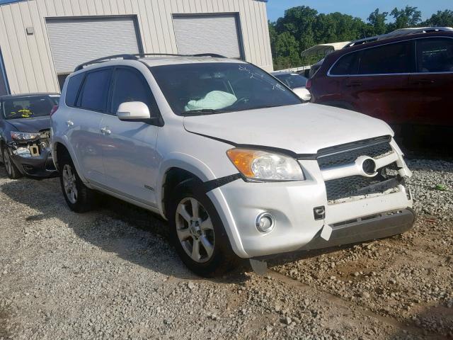 2T3DK4DV9AW030054 - 2010 TOYOTA RAV4 LIMIT WHITE photo 1