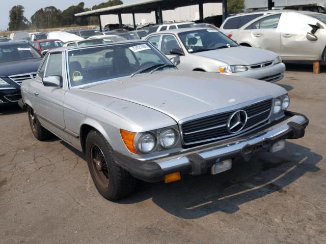 WDBBA45A9DB020807 - 1983 MERCEDES-BENZ 380 SL SILVER photo 1