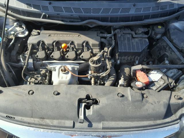 19XFA1F97AE054844 - 2010 HONDA CIVIC EXL SILVER photo 7