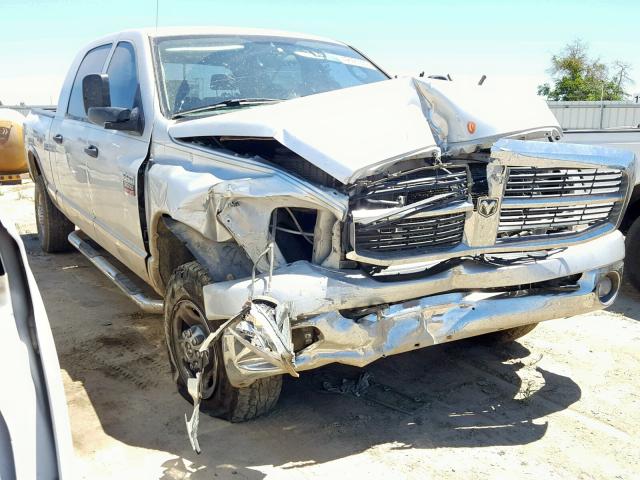 3D7MX39A87G815049 - 2007 DODGE RAM 3500 SILVER photo 1