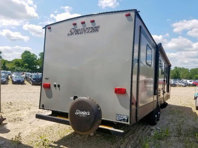 4YDT32222F1532218 - 2015 KEYSTONE SPRINTER TAN photo 4